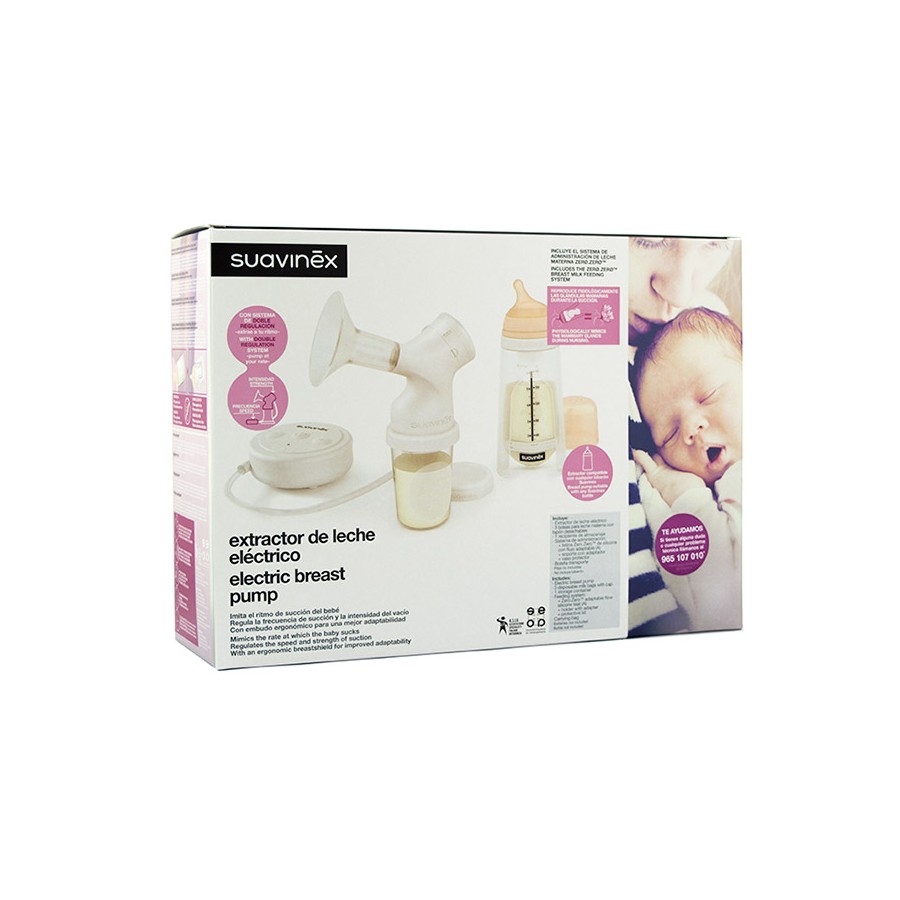 SUAVINEX SACALECHES ELECTRICO 1 UNIDAD