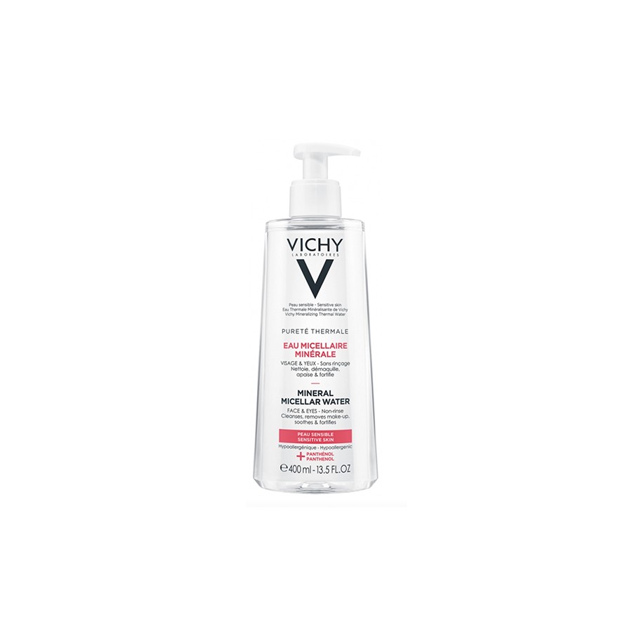 VICHY SOLUCION MICELAR 400 ML