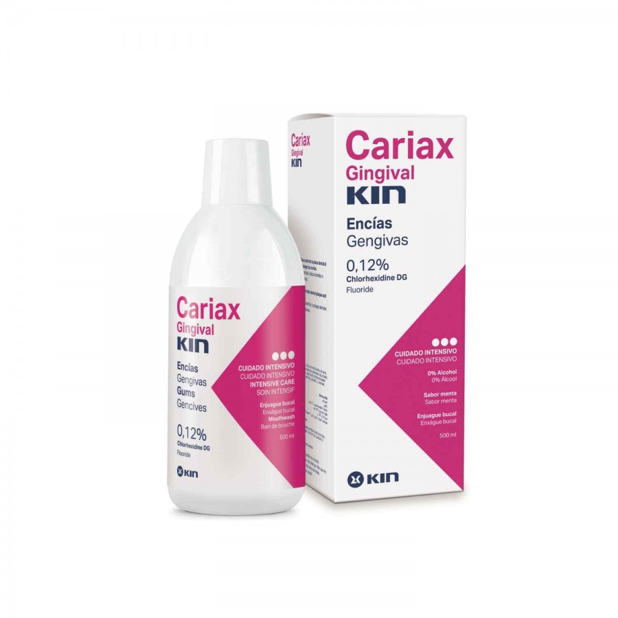 CARIAX GINGIVAL ENJUAGUE BUCAL 500 ML