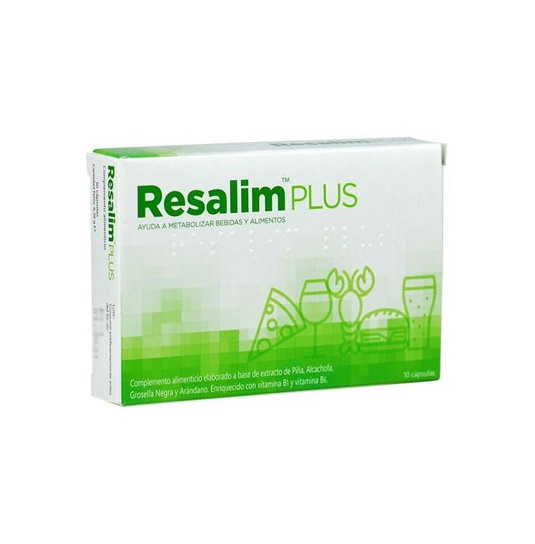 RESALIM 10 PERLAS MASTICABLES