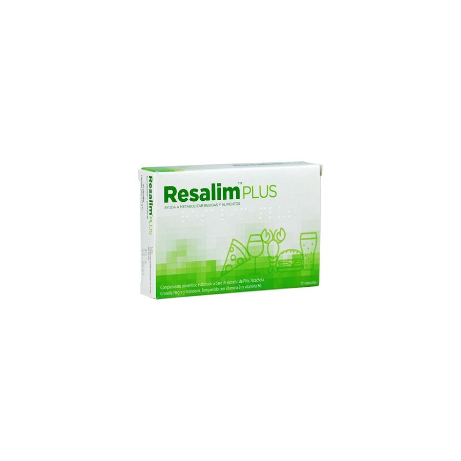 RESALIM 10 PERLAS MASTICABLES