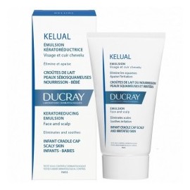 DUCRAY KELUAL EMULSION 50 ML