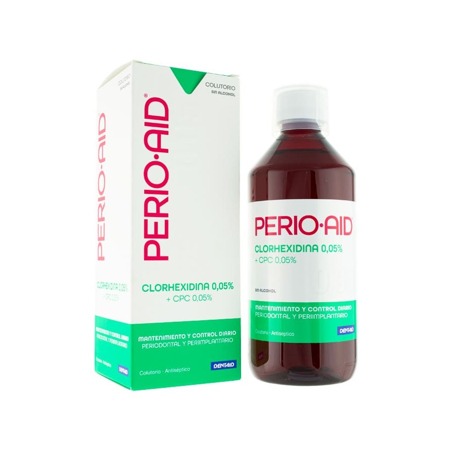 PERIO AID MANTENIMIENTO COLUTORIO 500 ML