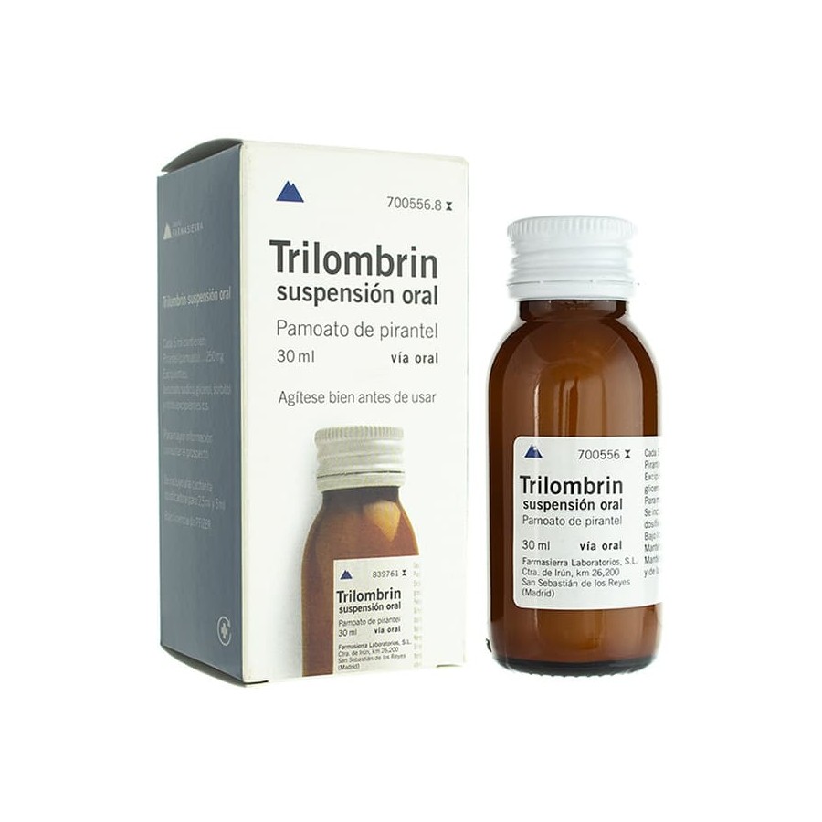 TRILOMBRIN 250 MG/5 ML SUSPENSION ORAL 30 ML