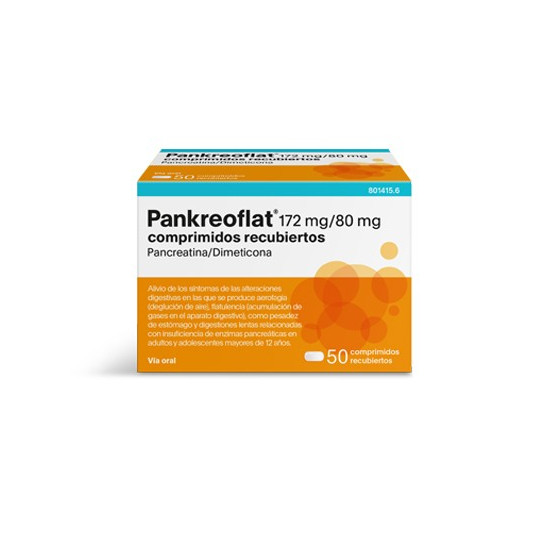 PANKREOFLAT 50 GRAGEAS