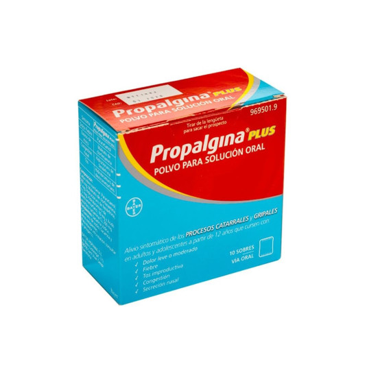 PROPALGINA PLUS 10 SOBRES
