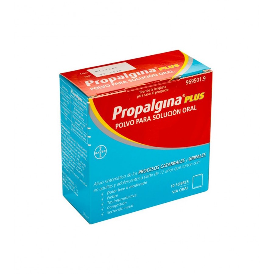 PROPALGINA PLUS 10 SOBRES