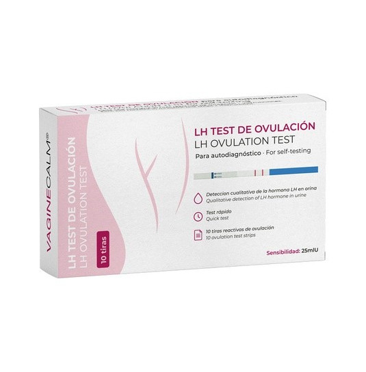 RF TEST DE OVULACION 10 U