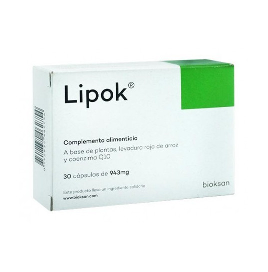 LIPOK 30 CAPSULAS