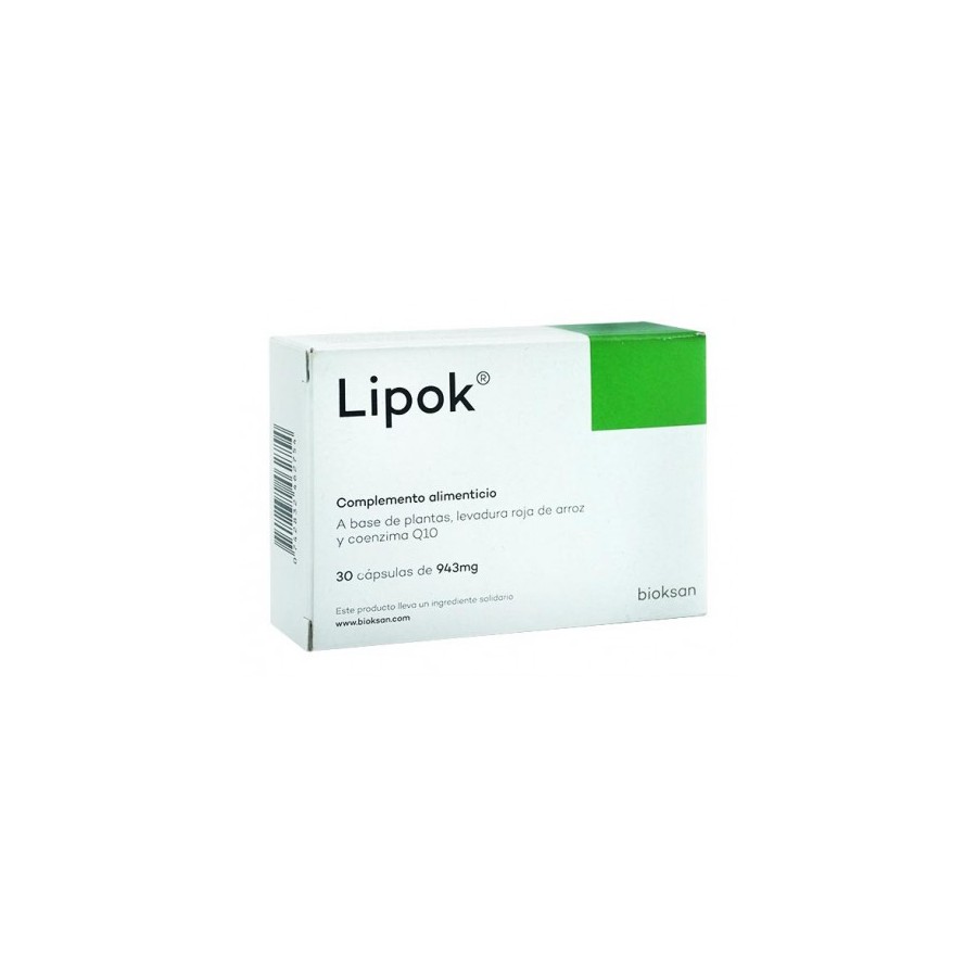 LIPOK 30 CAPSULAS