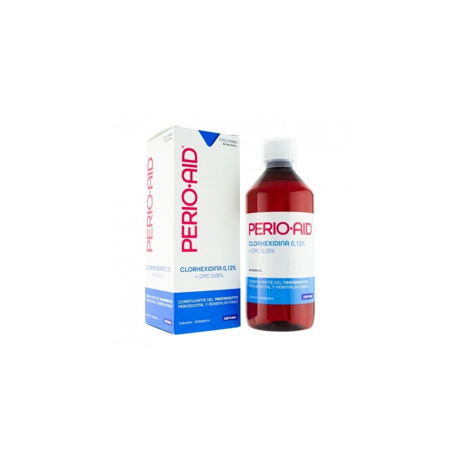 PERIO AID TRATAMIENTO COLUTORIO SIN ALCOHOL 150ML