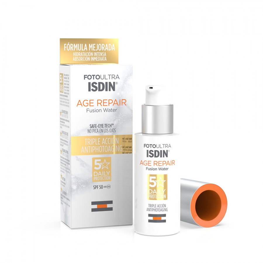 ISDIN SPF 50+ FUSION WATER MAGIG REPAIR 50 ML (AGE REPAIR)