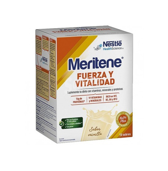 MERITENE VAINILLA 15 SOBRES...