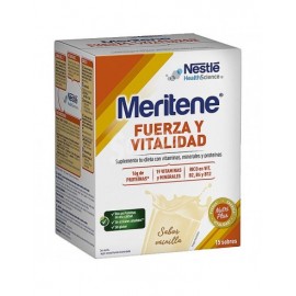 MERITENE VAINILLA 15 SOBRES 30G