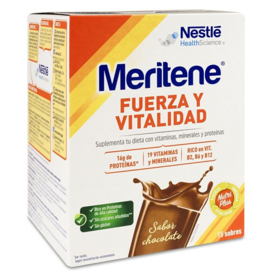 MERITENE CHOCOLATE 15...