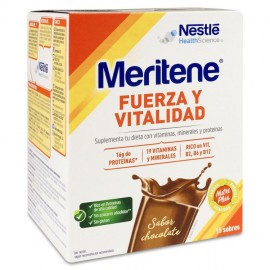 MERITENE CHOCOLATE 15 SOBRES 30G