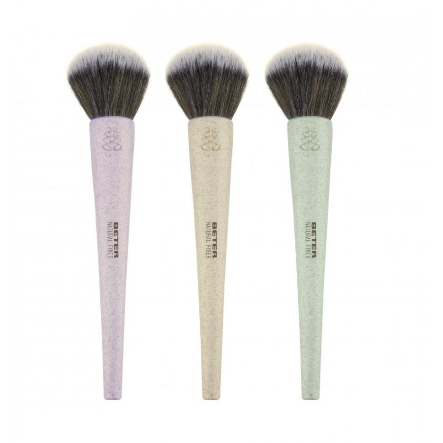 BETER BROCHA MAQUILLAJE EN POLVO NATURAL FIBER