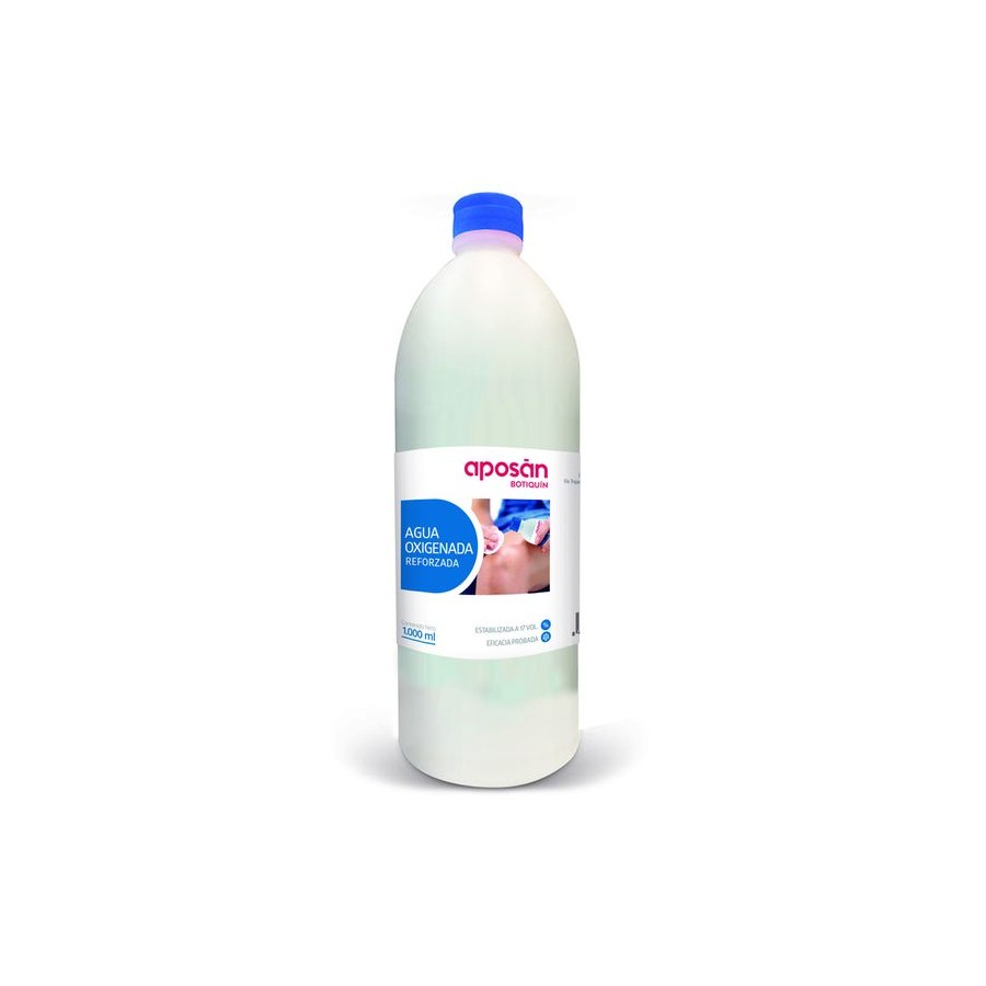 ALVITA AGUA OXIGENADA REFORZADA 1000 ML