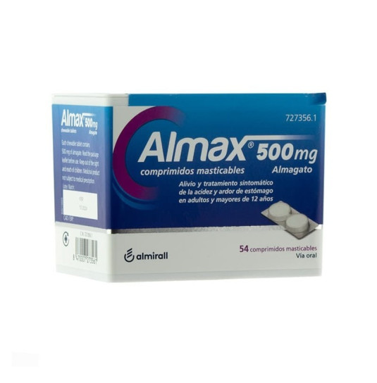 ALMAX 500 MG 54 COMPRIMIDOS...