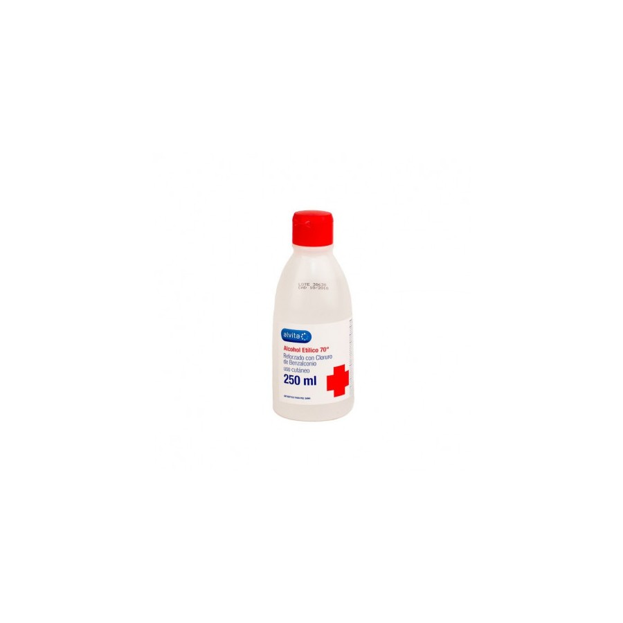 ALVITA ALCOHOL 70º 250 ML
