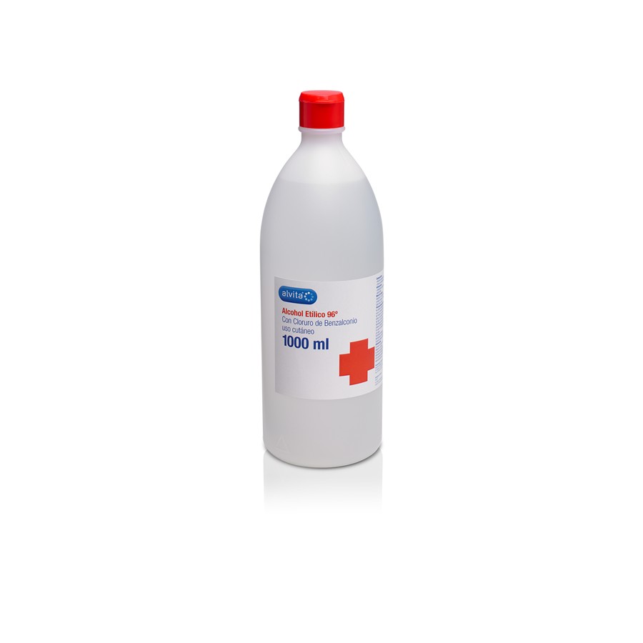 ALVITA ALCOHOL ETILICO 96º 1000 ML