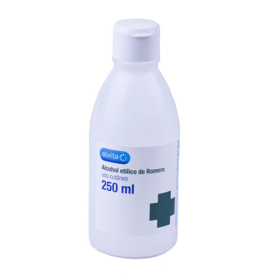 ALVITA ALCOHOL ROMERO 250 ML