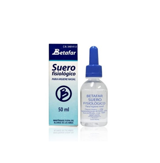 BETAFAR SUERO FISIOLOGICO...