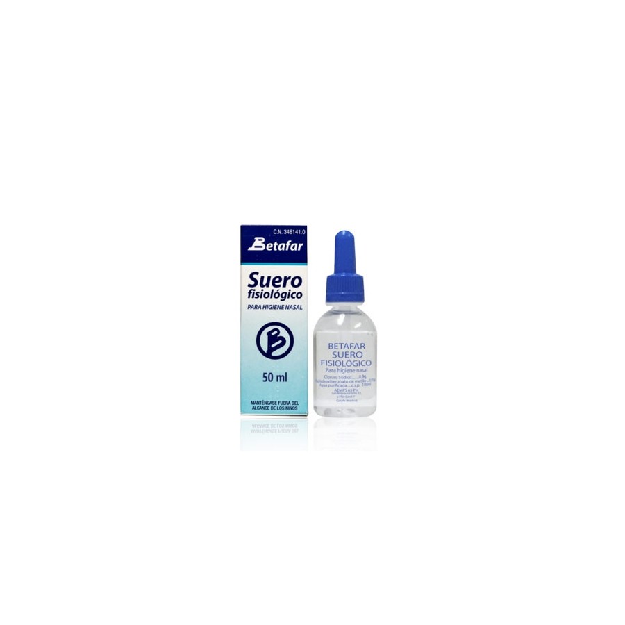 BETAFAR SUERO FISIOLOGICO 60 ML