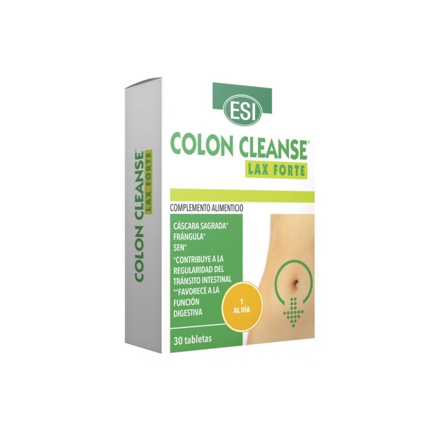 COLONCLEANSE LAX FORTE 30 CAPSULAS ESTREÑIMIENTO