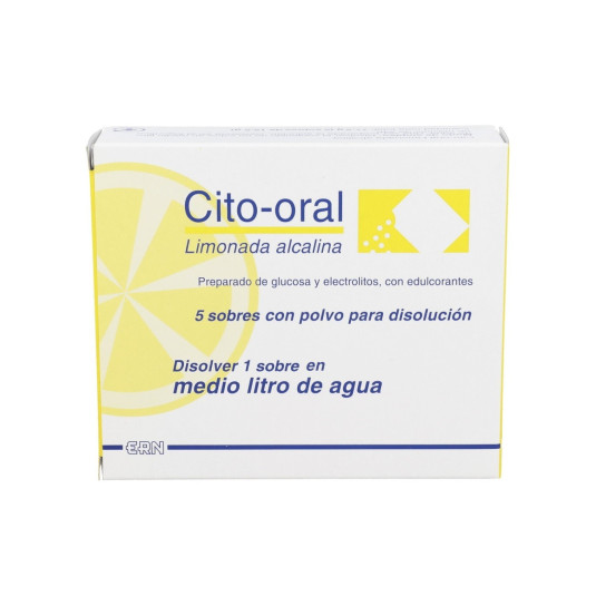 CITO-ORAL LIMONADA ALCALINA...