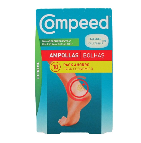 COMPEED AMPOLLAS EXTREME 10 U
