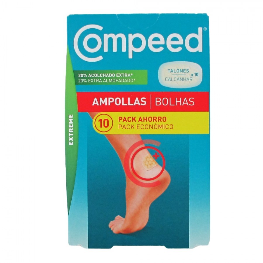 COMPEED AMPOLLAS EXTREME 10 U