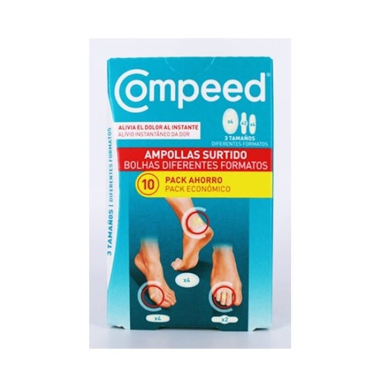COMPEED AMPOLLAS SURTIDO 3...