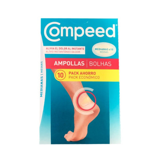 COMPEED AMPOLLAS MEDIANAS 10 U