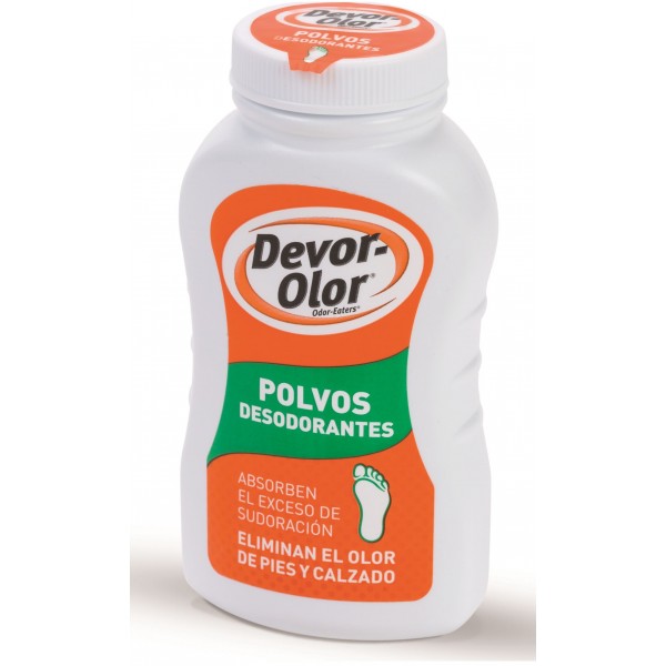DEVOR OLOR POLVO PIES 100 G
