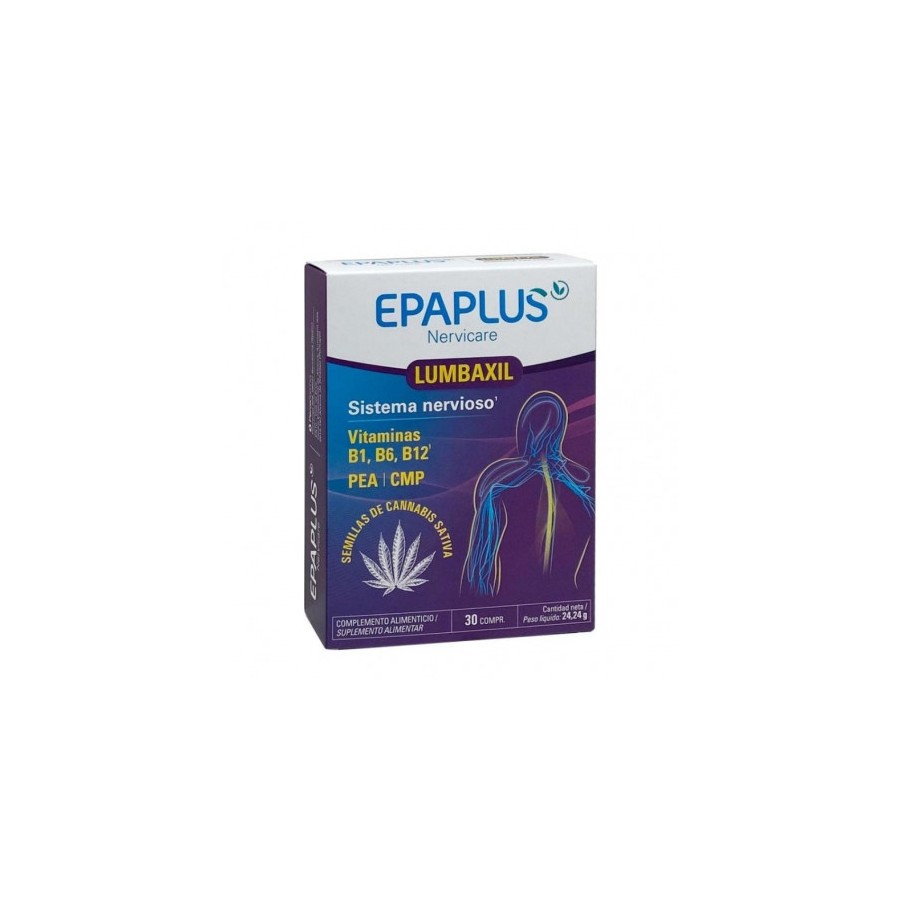 EPAPLUS NERVICARE LUMBAXIL 30 COMPRIMIDOS CBD