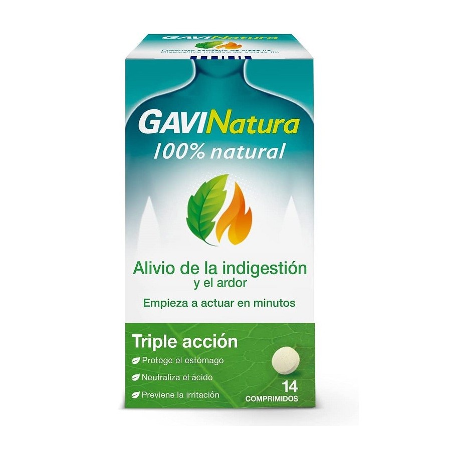 GAVINATURA 45 COMPRIMIDOS ACIDEZ