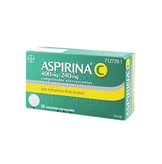 ASPIRINA C 400/240 MG 20...