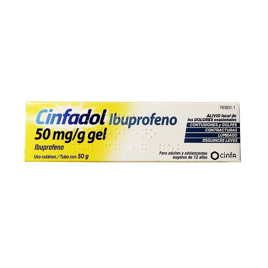 IBUFEN 50 MG/G GEL TOPICO 50 G