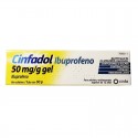 IBUFEN 50 MG/G GEL TOPICO 50 G