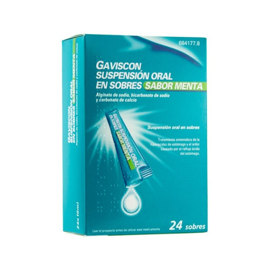 GAVISCON 12 SOBRES...