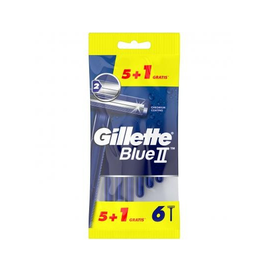 GILLETTE MAQUINA BLUE II 6...