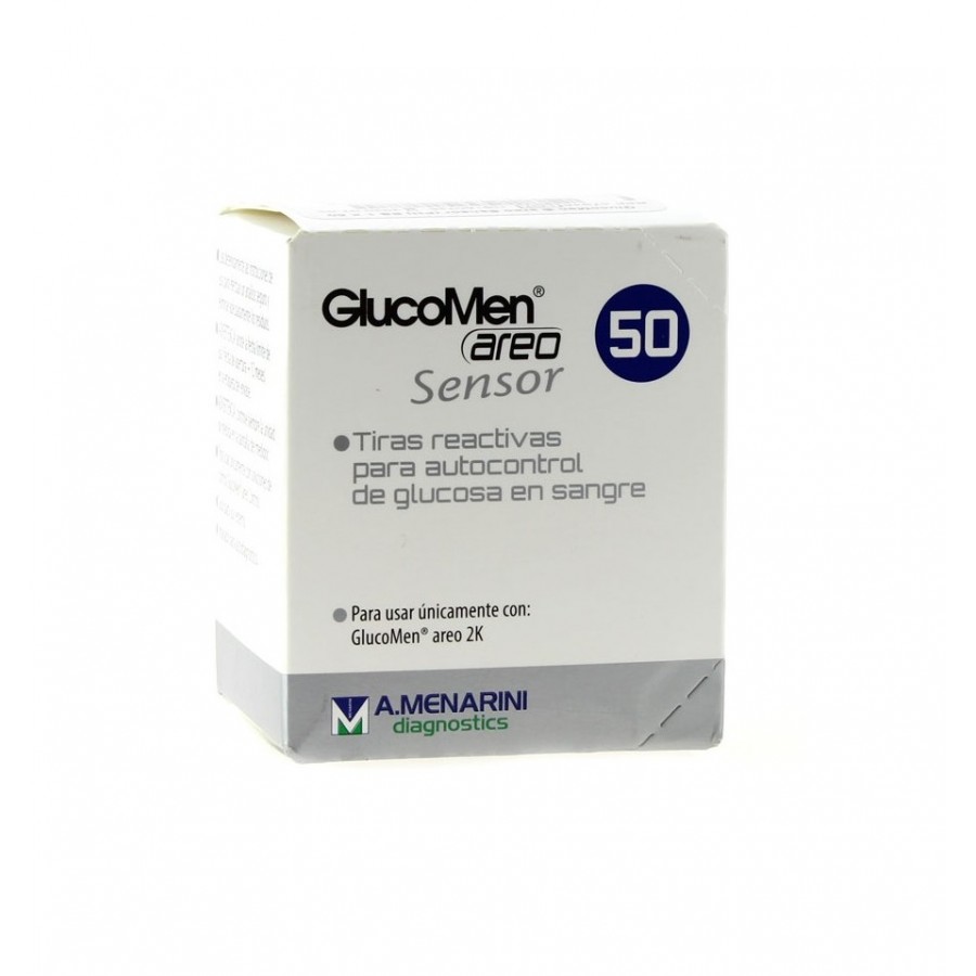 GLUCOMEN AREO SENSOR 50 TIRAS REACTIVAS