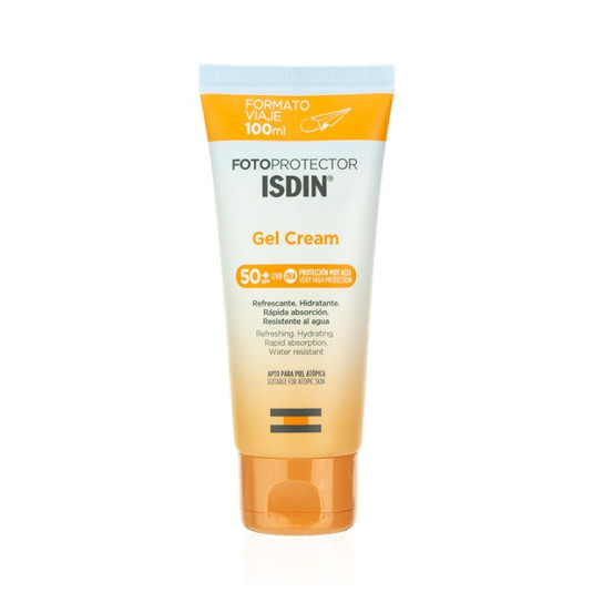 ISDIN SPF 50+ GEL CREMA 100 ML
