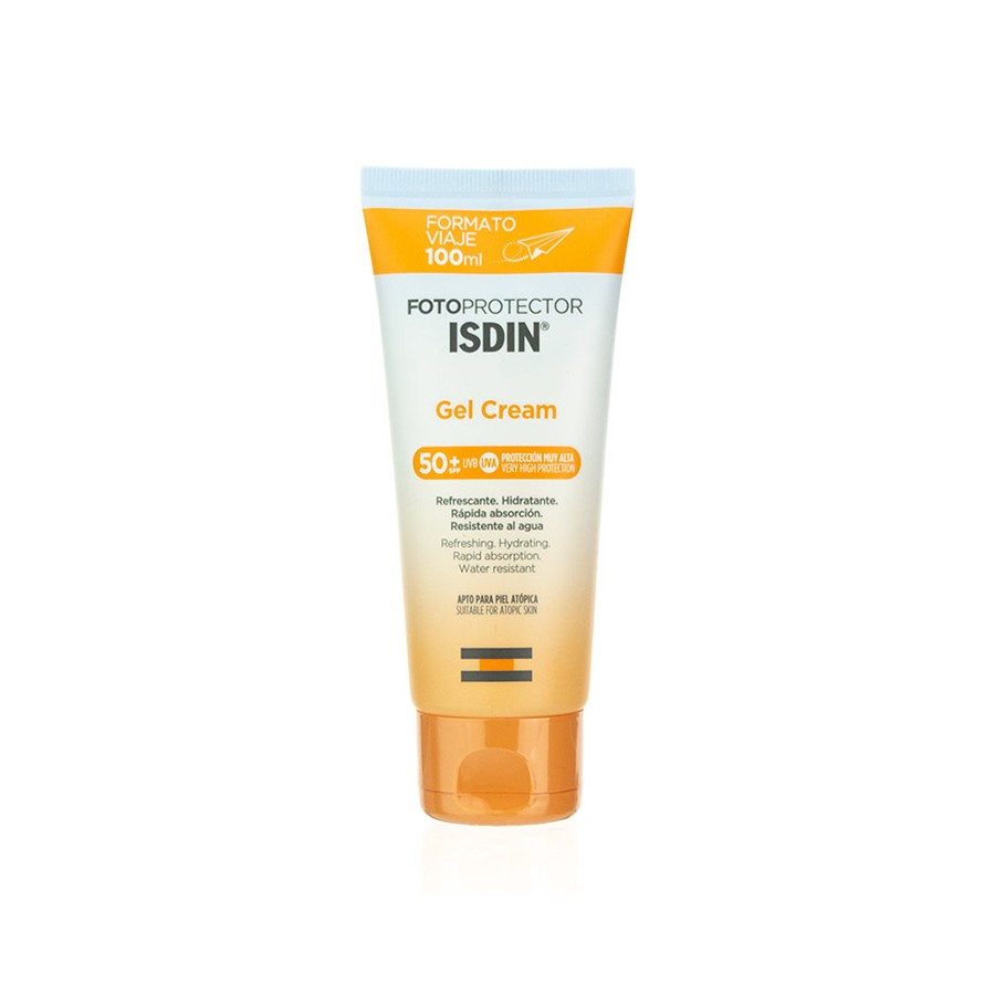 ISDIN SPF 50+ GEL CREMA 100 ML