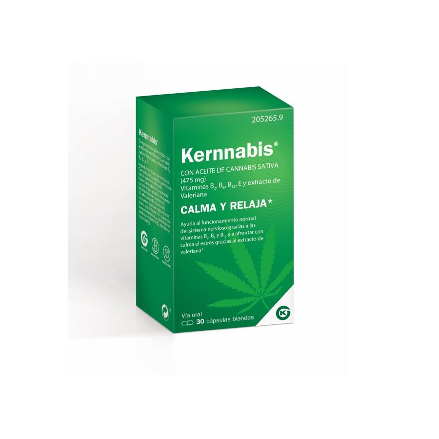 KERNNABIS 30 CAPSULAS BLANDAS