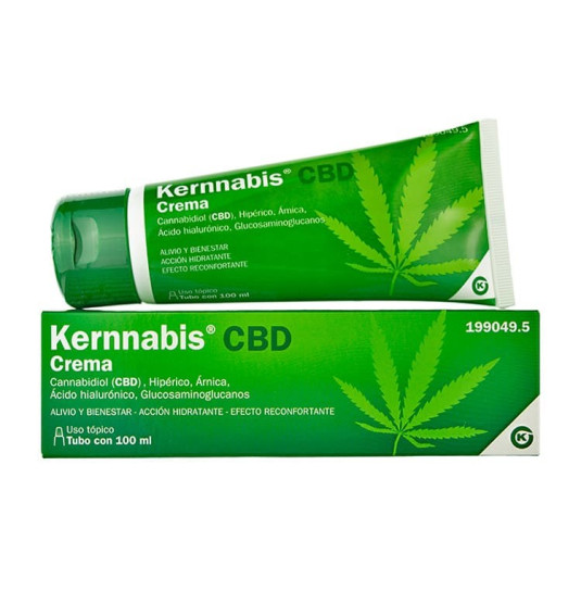 KERNNABIS CBD 1 TUBO 100 ML...
