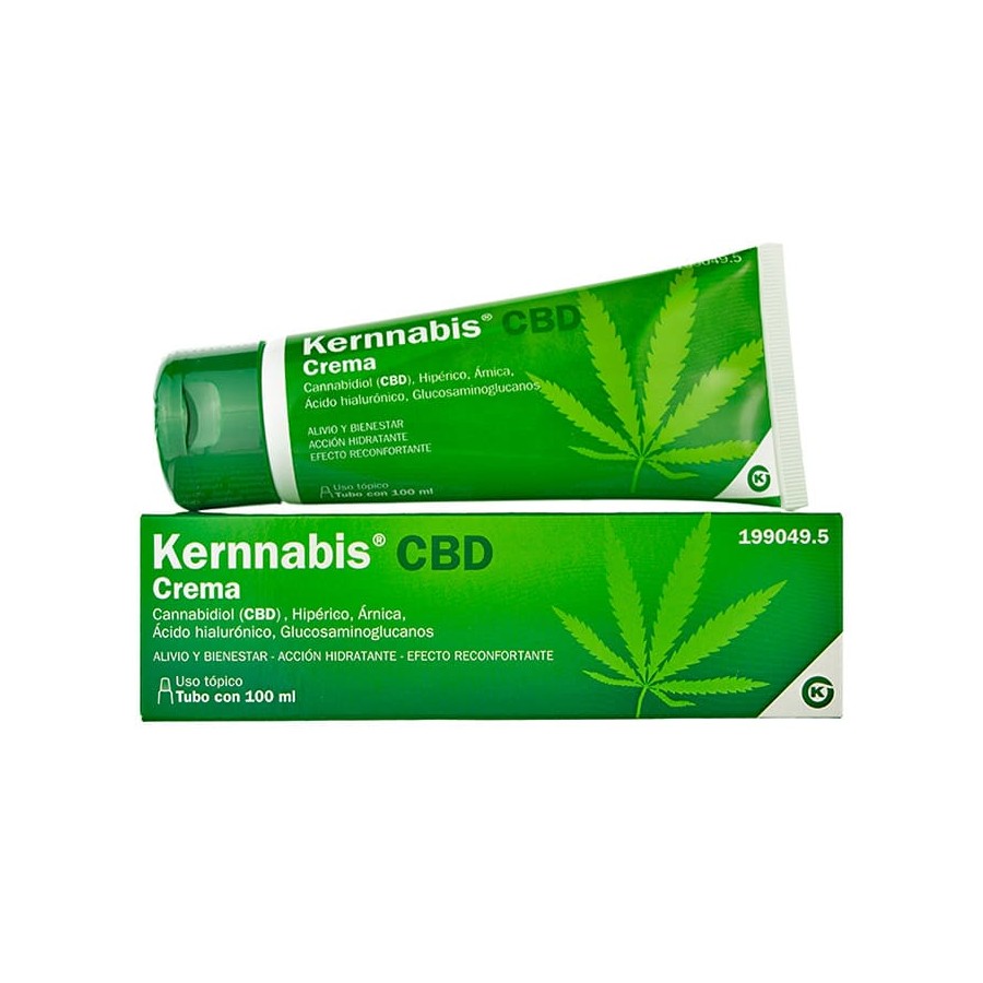 KERNNABIS CBD 1 TUBO 100 ML CBD