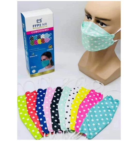 MASCARILLA FFP2 TIPO PEZ...