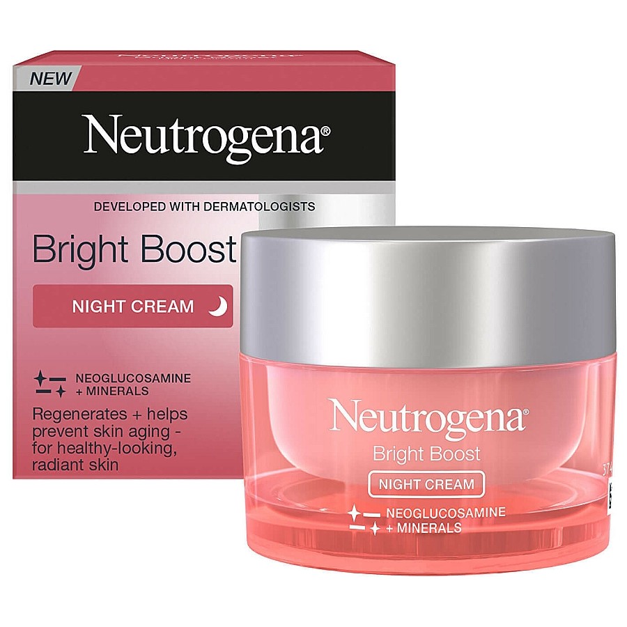 NEUTROGENA BRIGHT BOOST CREMA DE NOCHE 50 ML